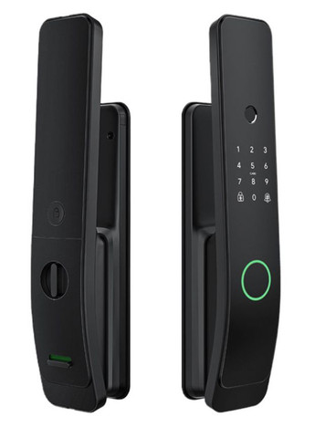 Doberman біометричний зламостійкий замок автоматичного зачинення PES (347324733)