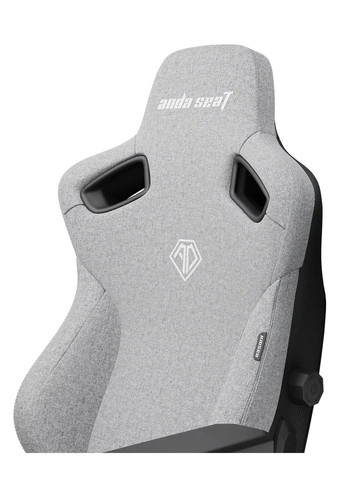 Кресло для геймеров Kaiser 3 Size XL Fabric Grey (AD12YDCXL-01-G-PV/F) Anda Seat (314979811)