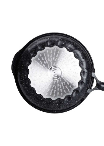 Сковорода алюминиевая с мраморным антипригарным покрытием 28 см, MGC (324070282)