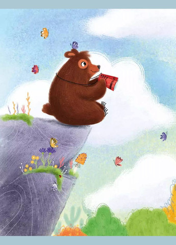 Книга Ведмежуня мандрує в Карпати Стретович Світлана (9786171701052) Виват (316324218)