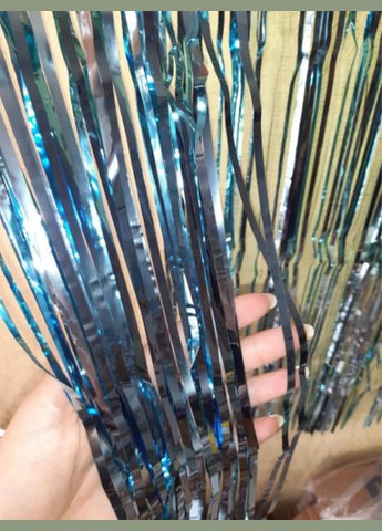 Дождик для фотозоны 1 м на 1 м голубой Jannet Дощик (316296156)