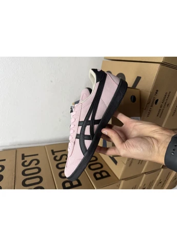 Розовые летние кроссовки asics onitsuka tiger pink асикс онитсука No Brand