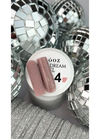 Светоотражающий гель для наращивания ногтей Shine Dream №04 15 мл Crooz (398338181)