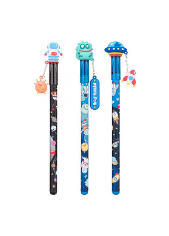 Ручка шариковая Space Aliens 412076 0,7 мм синяя Yes (364769296)