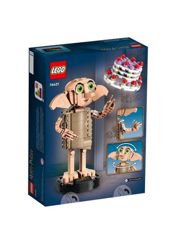 Конструктор (76421) Lego Harry Potter Добі домашній ельф 1199 елементів (366693528)