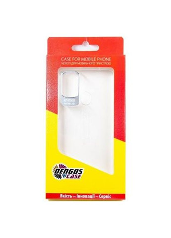 Чохол до мобільного телефона TPU Samsung Galaxy M31 (DG-TPU-TRP-44) (DG-TPU-TRP-44) DENGOS TPU Samsung Galaxy M31 (DG-TPU-TRP-44) (366068376)