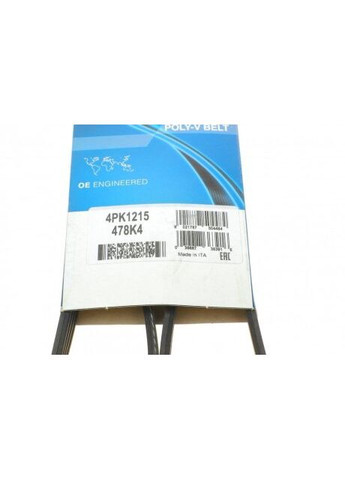 Ремень поликлин. (пр-во ) 4PK1215 C.I.U Dayco (360492826)