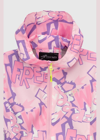 Розовая демисезонная ветровка No Brand