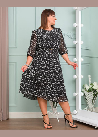 Чорна плаття 14517-7 Alenka Plus