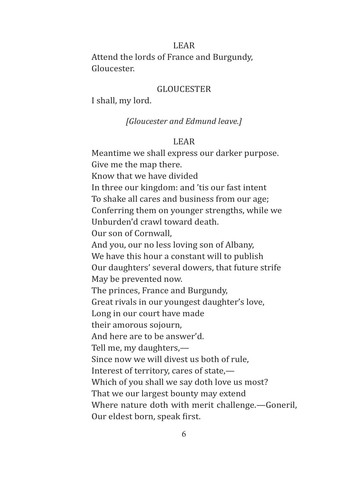 The Tragedy of King Lear Фоліо (370078678)