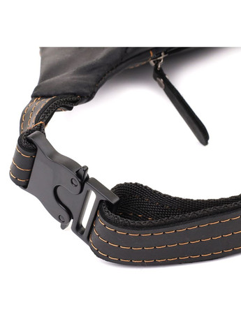 Стильная сумка-бананка для мужчин из натуральной винтажной кожи 23120 Shvigel (366880638)