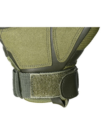 Перчатки тактические Profi полнопалые, сенсорные, размер Army Green Primo (333720468)