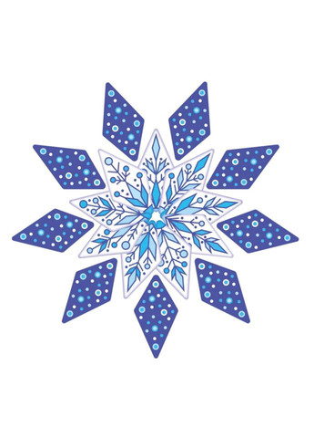 Детская развивающая игра Первый снег 360128, 54 плашки Мальви (302386378)