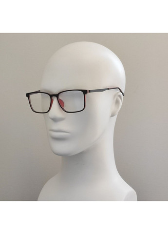 Компьютерные очки Blue Blocker оправа TR пластик 9017 NN Черный Матовый/Терракотовый Emotions 14745-23 (363131897)