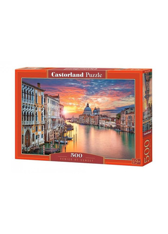 Пазл для дітей "Венеція на заході сонця" (B52479) Castorland (290841445)