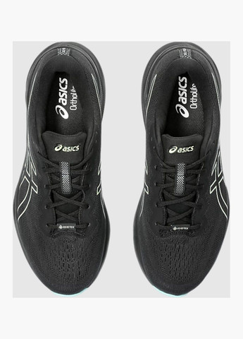 Чорні кросівки чоловічі running gel-pulse 15 gtx black 1011b781-001 Asics