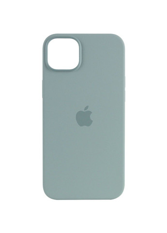 Чохол Silicone case (AAA) full with Magsafe для Apple iPhone 14 Plus (6.7") Epik (292132066)