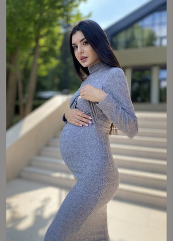 Сіра повсякденний сукня 2311 0508 Dianora