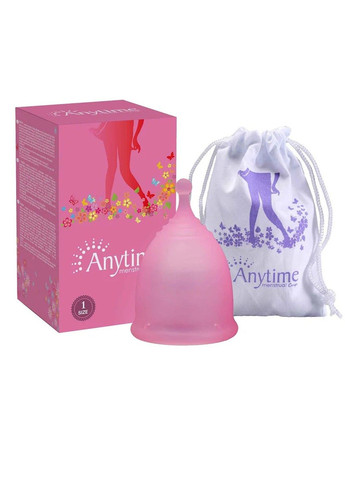 Силиконовая менструальная чаша Anytime Menstrual Cup размер L CokeLife (284278189)