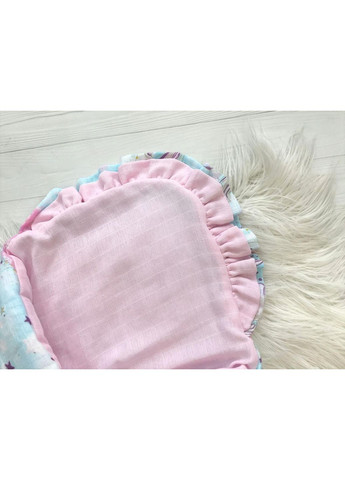 Муслиновый плед-конверт "Единорожки" Moontime (354827047)