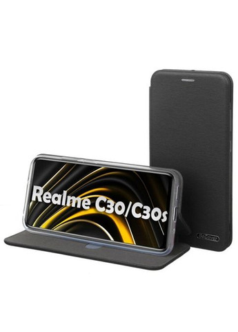 Чохол до мобільного телефона (709072) BeCover Exclusive Realme C30/C30s Black (326592234)