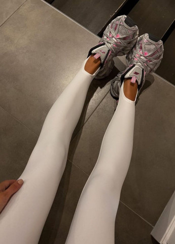 Молочные демисезонные базовые леггинсы с высокой посадкой Allthings