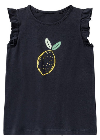 Комбинированная демисезонная футболка 2шт Lupilu