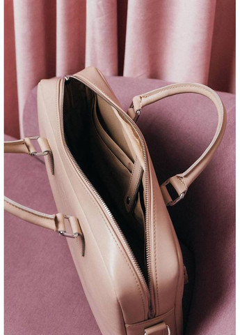 Шкіряна ділова сумка Briefcase 2.0 світло-бежевий The Wings (348358700)