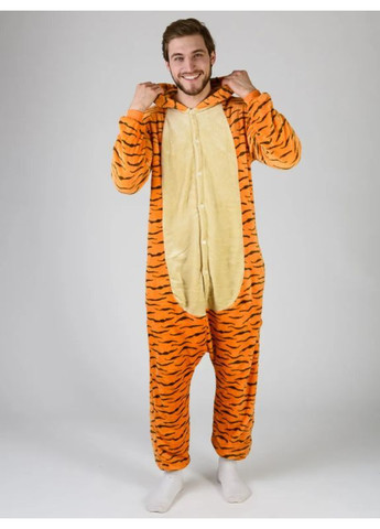 Піжама кігурумі чоловіча Тигр M (155-165 см) Jamboo (369669339)