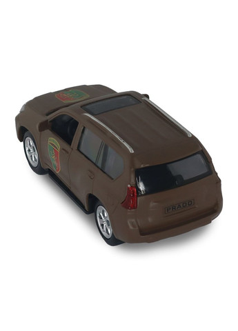 Автомодель Шевроны Героев Toyota Prado 24 ОМБр () TechnoDrive KM618824 (333930472)