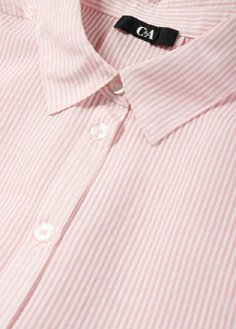 Цветная рубашка однотонная C&A