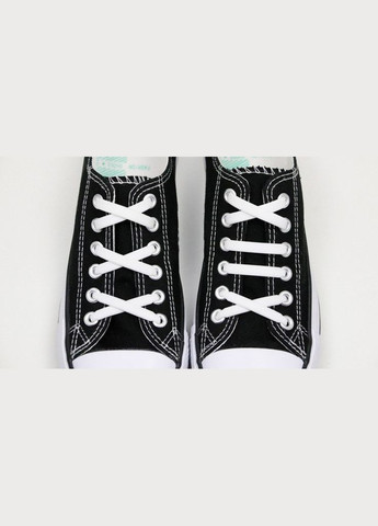 Яркие шнурки-лентяйки для кроссовок салатовые без завязок No Brand (315048603)