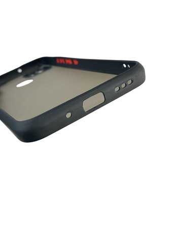 Чехол для телефона Redmi 10A с высокими бортами с защитой камеры на сяоми редми 10а черный Xiaomi (366233565)