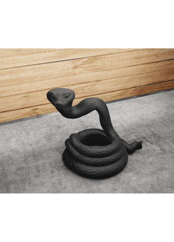 Статуэтка Змея "Смешной удав", символ 2025 года. Белая ЗаСвіт (369718352)