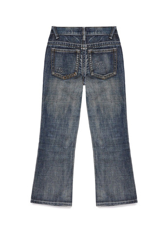 Синие демисезонные прямые джинсы Ativo