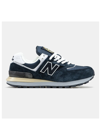 Синие демисезонные кроссовки мужские No Brand