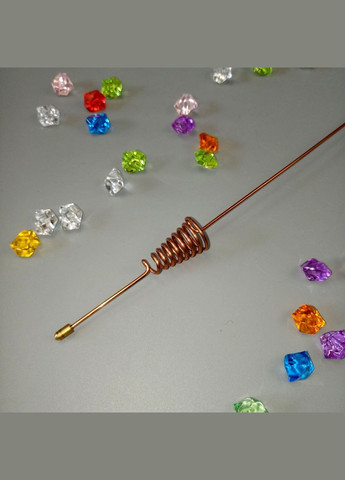 Рамка для біолокації обміднена з резонатором конусна спіраль+подарунок No Brand (342384734)