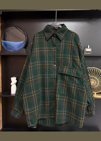 Сорочка у клітинку з кашеміру Adelante (322934861)