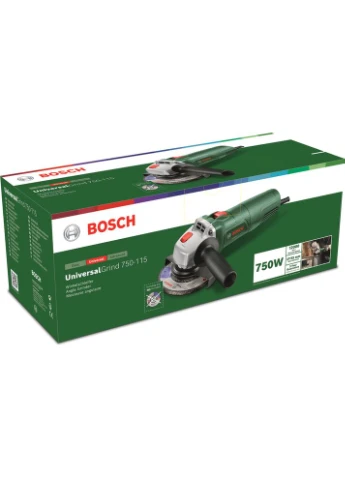 Шліфмашина кутова UniversalGrind 750-125 (0.603.3E2.001) Bosch (360416906)