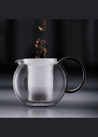 Чайник заварювальний Assam 1 л 1844-01 Bodum (316623468)