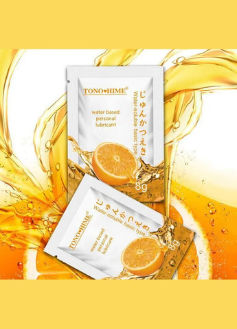 Фруктовий лубрикант TONO HIME 8g Фруктовий лубрикант TONO HIME 8g No Brand (313100057)