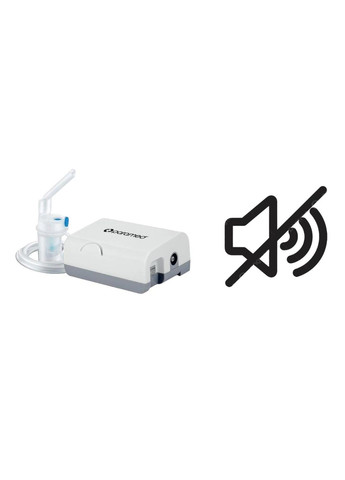 Інгалятор (небулайзер) Nano Type-C компресорний гарантія 2 роки Paramed (302238492)