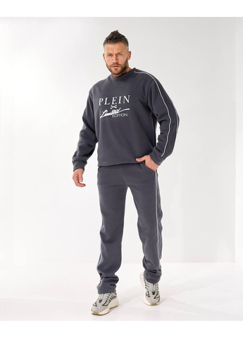 Костюм утепленный тринитка на флисе No Brand (369123227)