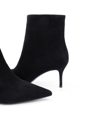 Жіночі Черевики HS2408T-53-12 Чорний Велюр MiaMay (368753848)