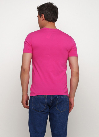 Рожева футболка United Colors of Benetton