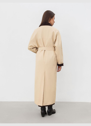 Бежевое демисезонное Тренч Romashka