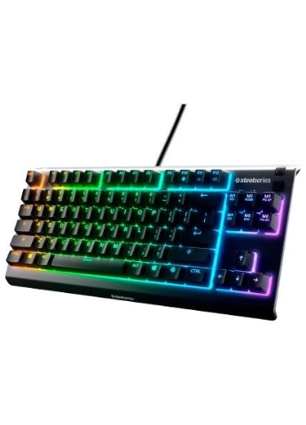 Клавіатура ігрова Apex 3 TKL UA Black SteelSeries (396678468)