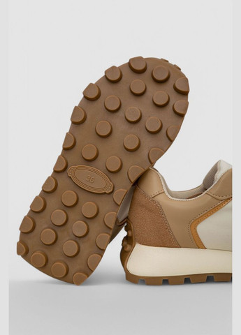 Кроссовки женские демисезонные,, 248R212 Stilli бежевые всесезоны (323220883)