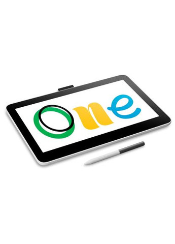 Планшет-монитор (DTC141W0) Wacom One14 (366068358)