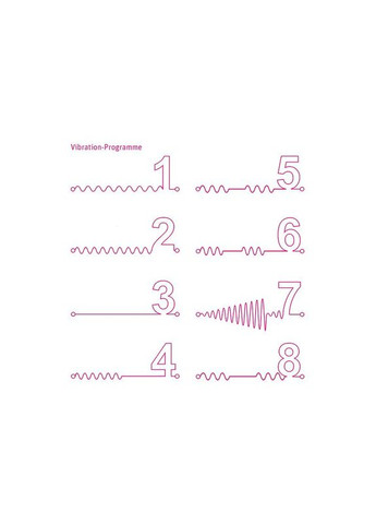 Мощный вибратор Terrific Truman Blue с двумя моторами и выраженной головкой Mystim (369947535)